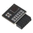 thumbnail image 3 of TPM2.0 Encryption Security Module for GIGABYTE Motherboard 12-Pin SPI Security Module for WIN 11 2.0, 3 of 4