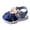Blue, variant on Tigivemen Infant Toddler Sandals Fashion Cartoon Summer Shoes for Girls Comfortable Closed Toe Sandal Red Size 6
