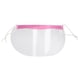 thumbnail image 5 of Protector facial de salón protector facial transparente inodoro conveniente con diadema para maquillaje ANGGREK Otros, 5 of 8