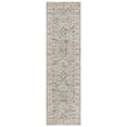 thumbnail image 2 of Safavieh Hamilton Denny Oriental Polyester Runner Rug, Blue/Ivory, 2'2" x 8', 2 of 10