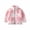 Pink2, variant on yillto Girls Fleece Sherpa Jacket Zip up Warm Thick Fall Winter Coats Kids Cute Fuzzy Jackets 2-10 Years