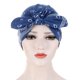 thumbnail image 3 of Elegante gorro indio con puntera musulmana adornado con flores de anacardo y lazo, diseño decorativo, 3 of 6