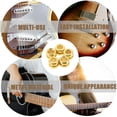 thumbnail image 3 of OUNONA 50Ud Metálicas Para Guitarra Acústica Con Ergonómico Para Y Durabilidad Dorado, 3 of 7