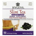 thumbnail image 1 of Hyleys Tea, Slim Tea, Acai Berry, 50 Foil Envelope Tea Bags, 0.05 oz (1.5 g) Each, 1 of 8