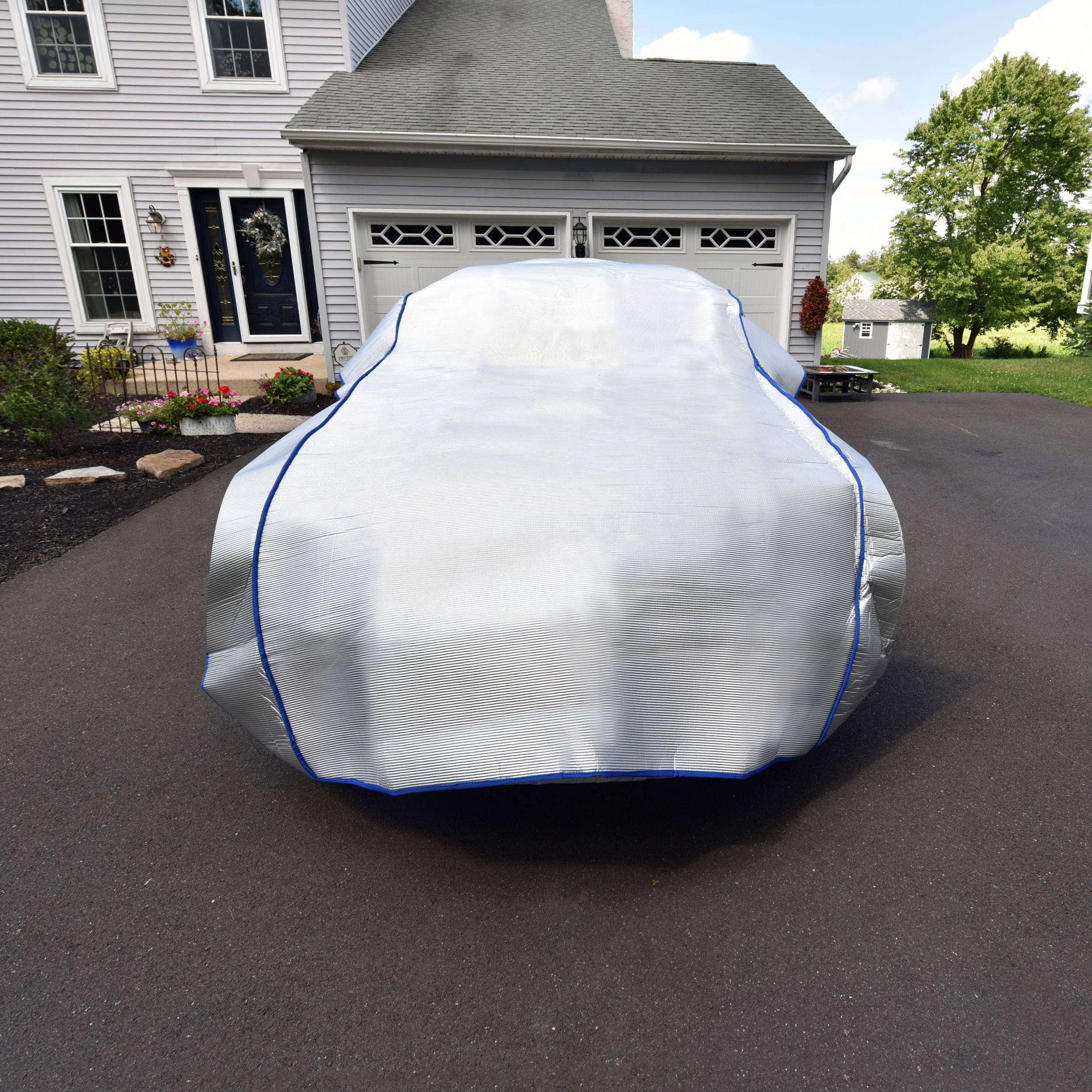 Budge Hail Jacket Protective Cover, Hail Protection for Cars, Gray, Cover Underneath Sold Separately
