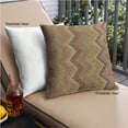 thumbnail image 2 of Ahgly Company Outdoor Square Contemporary Throw Pillow, 18 inch by 18 inch, 2 of 6