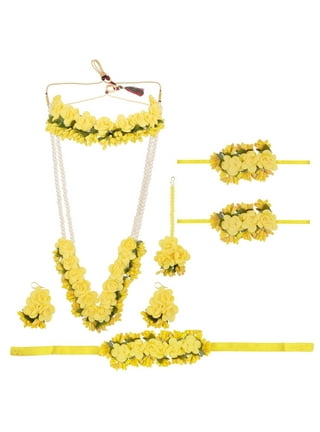 Big Flower Jewelry Set for Women and Girls 1 Set / 50cm