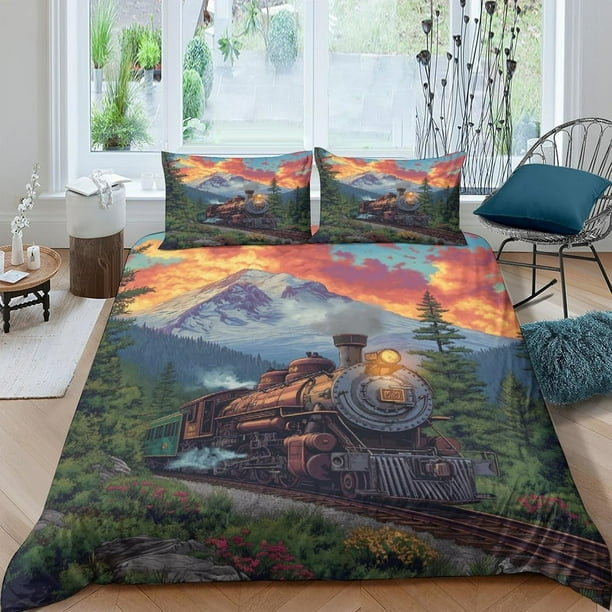 Funda 3D Printedapidly Ropa de Cama Set Fundas Funda Nórdica Microfibra con