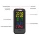 thumbnail image 5 of Pantalla De Números Grandes Calendario Plegable Temporizador De Temperatura Reloj Lcd Con Función De Repetición 8 Sonidos Naturales Reloj Despertador Funciona Con Pilas Para El Hogar Oficina Niños seitruly HA025131-02, 5 of 6