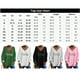 thumbnail image 2 of Guardurnaity Camiseta de manga larga de poliéster para mantenerse elegante con una camiseta cómoda y moderna. Pull-over Prendas para la parte del cuerpo verde 5XL, 2 of 6