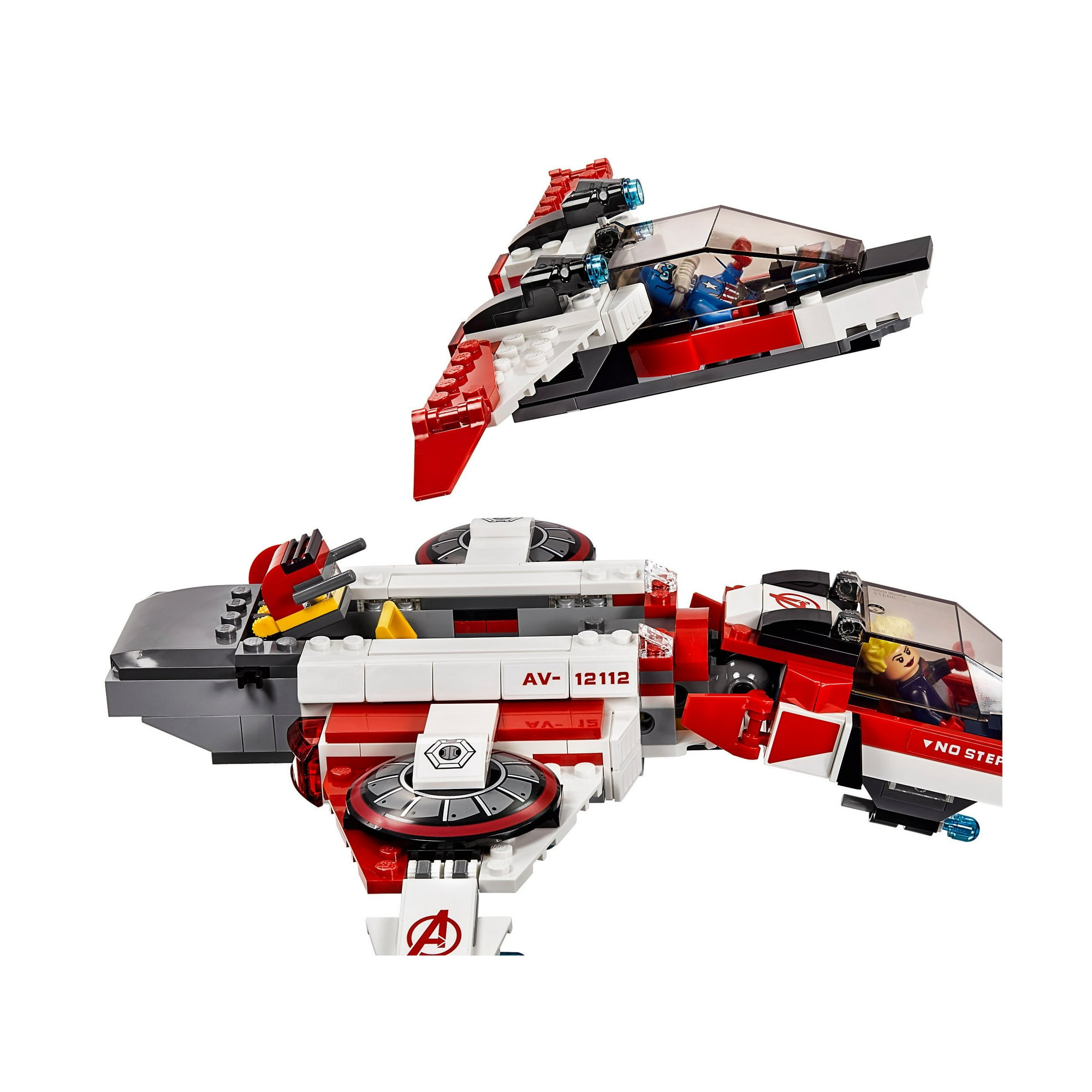 LEGO Super Heroes Avenjet Space Mission 76049 | Walmart Canada