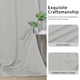 thumbnail image 5 of Cortinas Easy-Going Blackout con aislamiento térmico 107 x 183 cm, 5 of 8