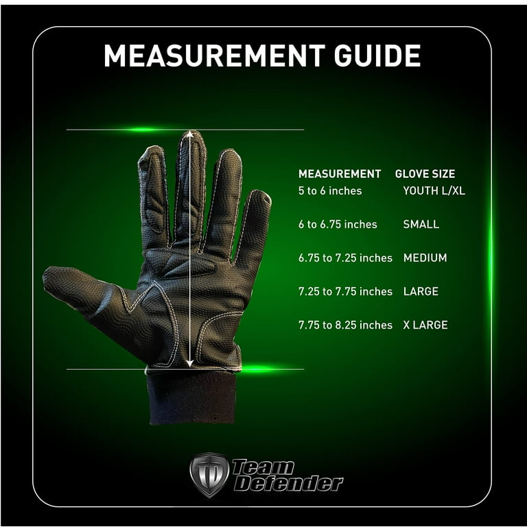Team defender discount youth catchers glove
