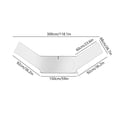 thumbnail image 3 of YIMWNYI Car Windshield Sun Shade, Front & Side Window Heat Insulation, Summer Sun Protection, Aluminum Foil, Universal Fit for All Vehicle Models, 3 of 6