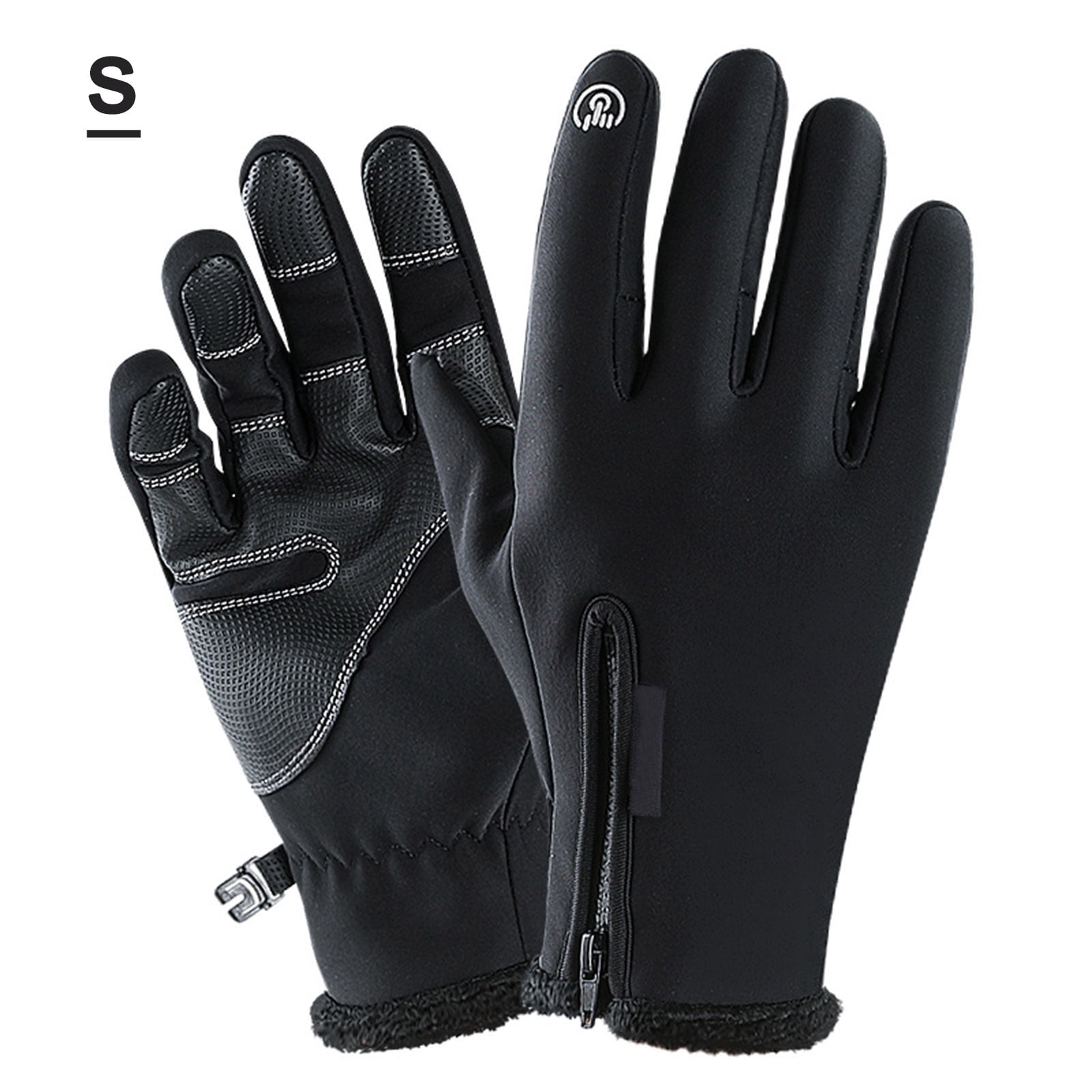 Adult Gray-H/G Warm & Cozy Winter Gloves Details about   NEW 