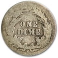 thumbnail image 2 of 1902-S Barber Dime AG, 2 of 2
