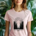 thumbnail image 5 of Christian Light Graphic T-Shirt The Life Appeared 1 John 1:2, CarolinaBlue, Size XL, 5 of 6