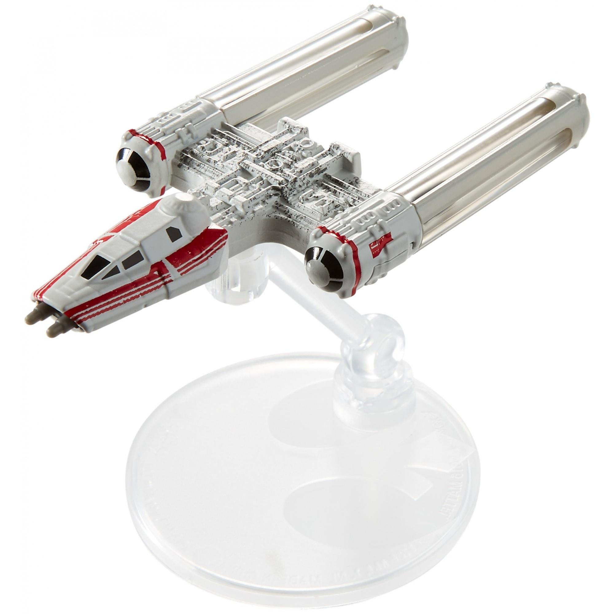Hot Wheels Star Wars Resistance Y-wing Fighter Starships