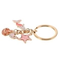thumbnail image 1 of unbranded Llavero Náutico De Esmalte Rosa Ballena Accesorio Para Llaves Y, 1 of 8