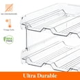 thumbnail image 4 of Organizador de botellas de agua Lifewit, apilable, para armario frigorífico, 4 of 9