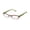 brown / lime, variant on NEW THALIA SENCILLA CHILDRENS/KIDS/GIRLS DESIGNER FULL-RIM EGGPLANT / RED STAINLESS STEEL TWO-TONE HIP FRAME DEMO LENSES 45-16-125 SPRING HINGES EYEGLASSES/EYEWEAR