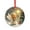 Pattern-1, variant on Christmas Snowman with Presents Crystal Glass Ornament Christmas Snowman Winter Christmas Ornaments 2025 Unique Gift Idea