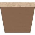 thumbnail image 2 of Ekena Millwork 6"W x 6"H x 24"L Concord Woodgrain TimberThane Rafter Tail, Primed Tan, 2 of 6
