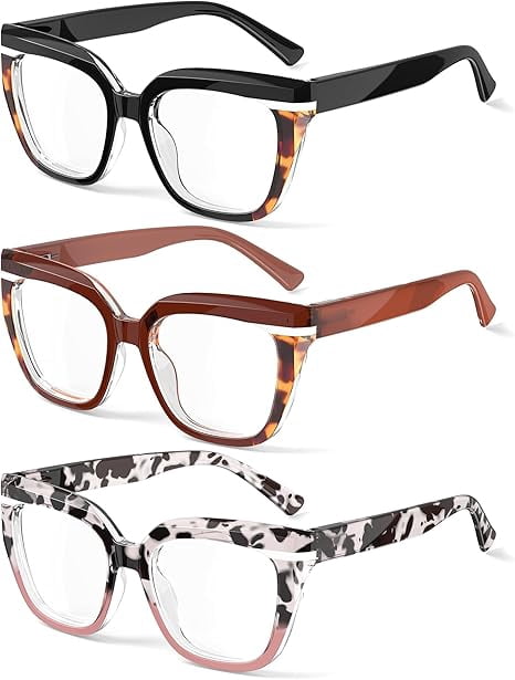 A-Gloss Black/Pink Leopard/Dark Brown