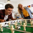 thumbnail image 2 of Replacement Foosball Players Realistic Figures For Table Game With Rod Holes, 2 of 4
