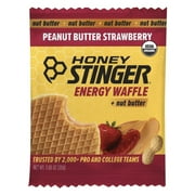 Honey Stinger Peanut Butter Strawberry Energy Waffle + Nut Butter 1.06 oz