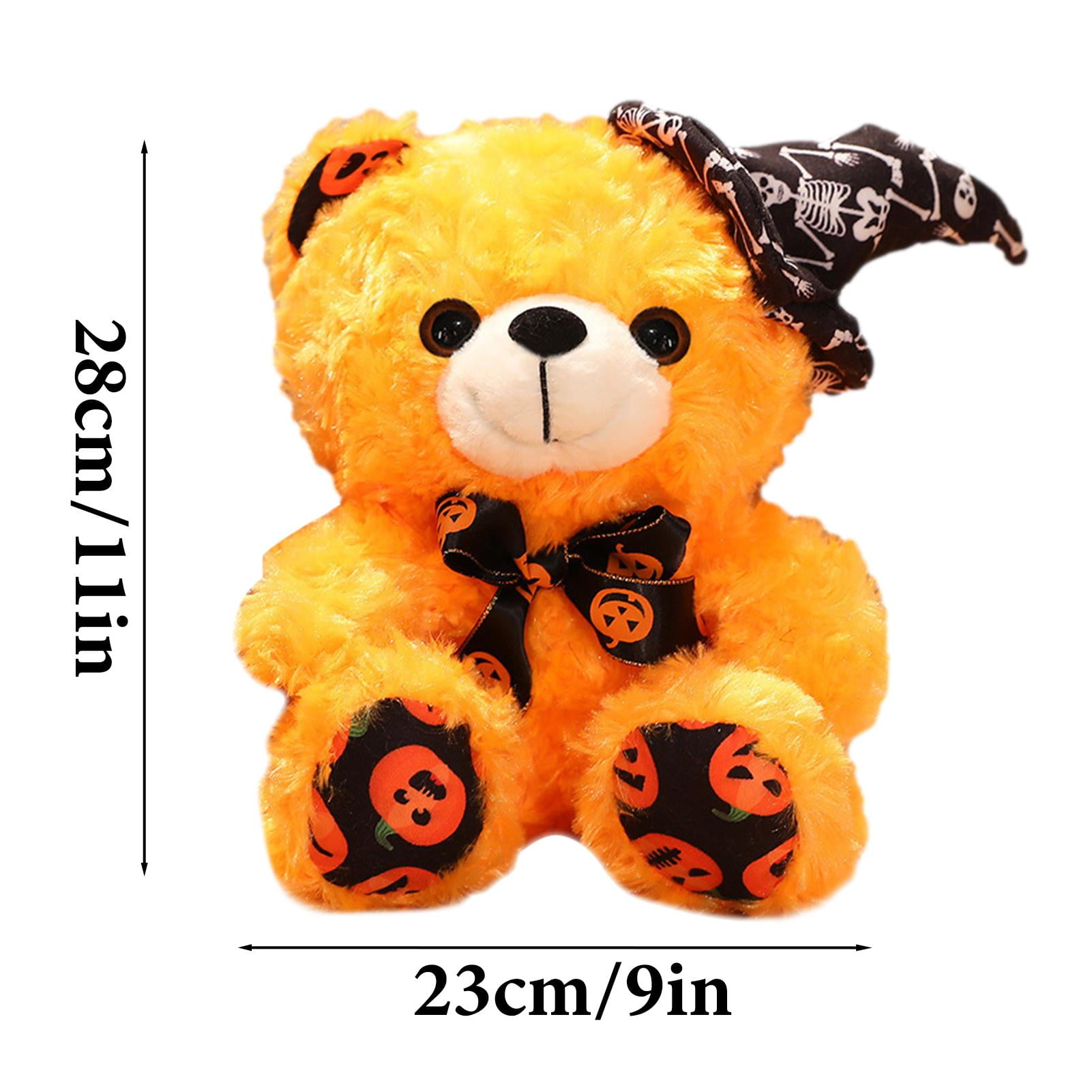 halloween stuffed bear