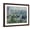 Brown Frame, variant on Art.com View of the Tuileries Gardens, Paris, 1876 Stretched Canvas Print Wall Art by Claude Monet, 16" x 12"