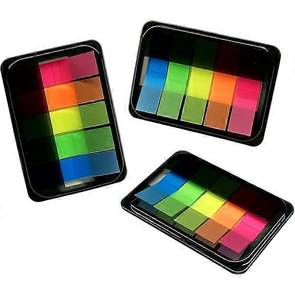 300 pcs Sticky Index Tabs, Transparent Sticky Page Markers Notes, Bookmarks, Sticky Note Tabs, Page Tabs