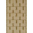 thumbnail image 1 of Momeni SERNASRN-1GRN80A0 8 x 10 ft. Serena Rectangle Area Rug, Green, 1 of 1