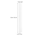 thumbnail image 2 of Raindrops 4pcs Golf Flag Tube Durable Plastic Flag Poles Easy To Use And Store For Golfing, 2 of 8