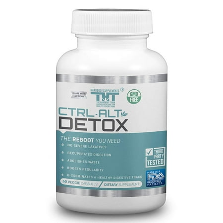 CTL-ALT-Detox |The Reboot|-Best Detox Pills. A Great Colon Cleanse and Magnesium Supplement