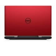 Dell G5 Gaming Laptop 15.6 Full HD, Intel Core i7-8750H, NVIDIA GeForce GTX 1050 Ti 4GB, 1TB HDD + 128GB SSD Storage, 8GB RAM, G5587-7037RED-PUS
