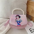 thumbnail image 1 of New cute cartoon handbag Frozen Princess Children Messenger Bag Sofia Girls Small Bag Baby Shoulder Bag Same As Picture1, 1 of 1