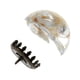thumbnail image 4 of Collar con colgante de concha marina en botella de cristal 8xocean, 4 of 4