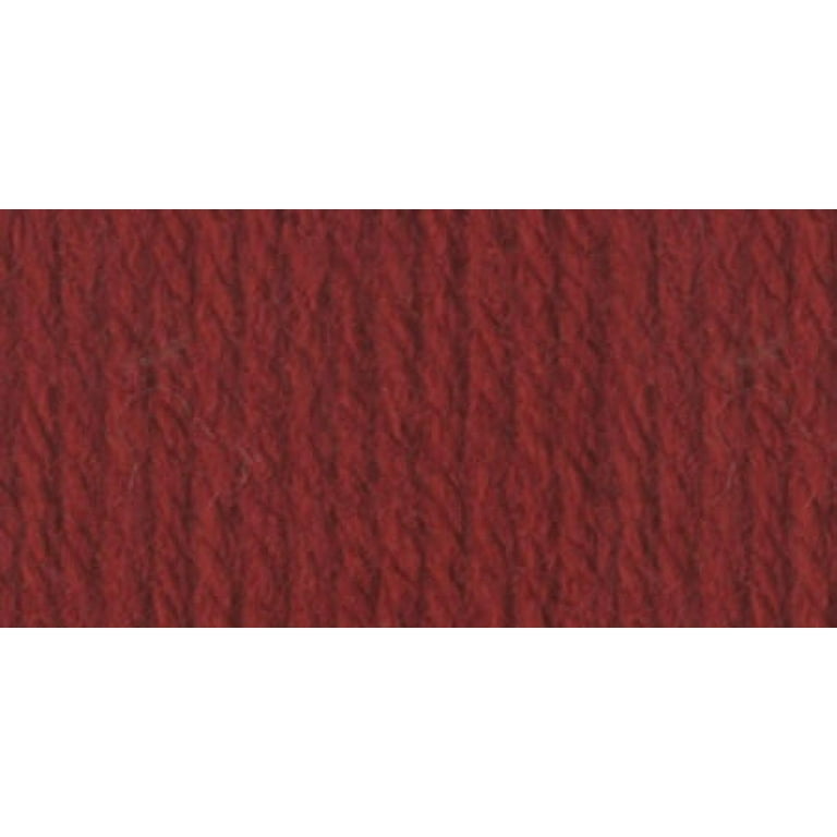 Vanna's Choice Lion Brand Yarn 4 Diff Colors 6pcs Set 2 Cranberry