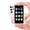 Pink, variant on Mini Phone,3G Cell Phone 2G+16GB Smartphone 3.0 Inch Android Quad Core 3000mAh Student Pocket Cell Phone Dual SIM/GPS