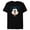 Black, variant on Disney Mickey Mouse Happy Face Christmas Holiday Oh Joy! - Short Sleeve Blended T-Shirt for Adults - Customized-Dark Heather