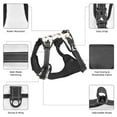 thumbnail image 4 of Dog Harness, Labrador Retriever Dog No.1018 No Pull Pet Harness Dog Leash, Step-in Dog Vest Harness, No Choke Reflective Adjustable Puppy Vest for Small Medium Large Dogs, 4 of 6