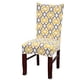 thumbnail image 4 of Cubierta Elástica Extraíble, Protectoras Para El Asiento Del Comedor, Paquete De 1 Piezas 3 perfecl Cubierta de la silla de comedor, 4 of 8
