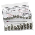 thumbnail image 3 of Kit de Reparación de Tornillos de Reloj Perfecl 500 Uds 1,2-2,0 Mm, 3 of 8
