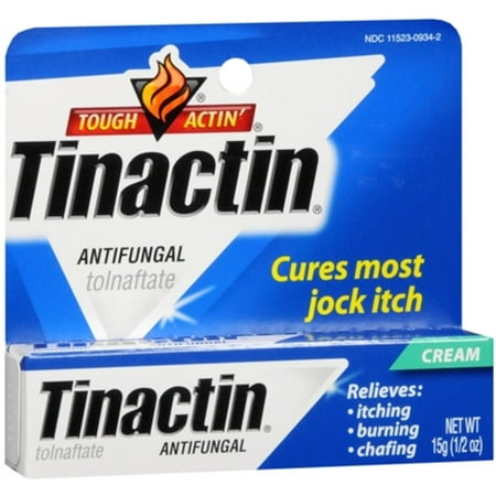 Tinactin Antifungal Cream (Jock-Itch) 0.50 oz (Best Medicine For Jock Itch)