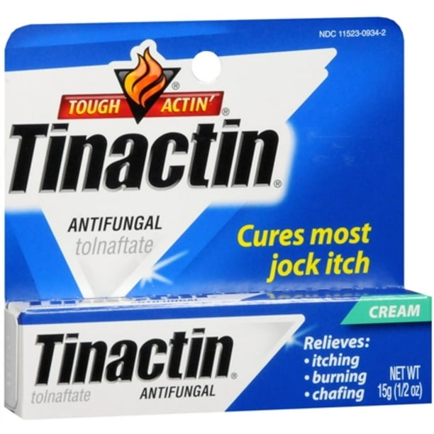 Tinactin Antifungal Cream (JockItch) 0.50 oz (Pack of 6)