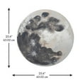 thumbnail image 5 of Mr. Kate Moon Peel And Stick Wall Decal With Metallic Silver Ink, 5 of 8