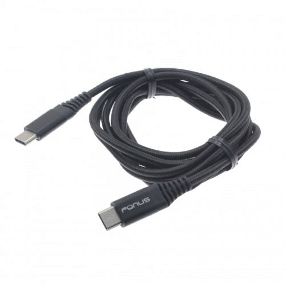 PD Type-C 25W Fast Home Charger for Nokia G100/G300/G310 5G - 6ft USB-C Cable Quick Power Adapter Travel