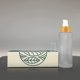 thumbnail image 3 of Botellas de vidrio con tapa de bambú de vidrio esmerilado |Con embalaje de regalo |Pequeños dispensadores vacíos para cosméticos y aceites, 3 of 6